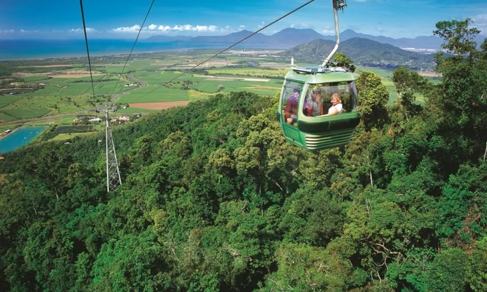 Kuranda Skyrail & Railway Tour ex Northern Beaches | Experience Oz-3