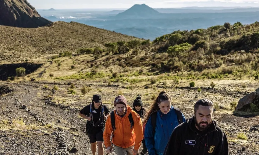 Mt Tarawera Guided Crater Hike – Rotorua Adventure