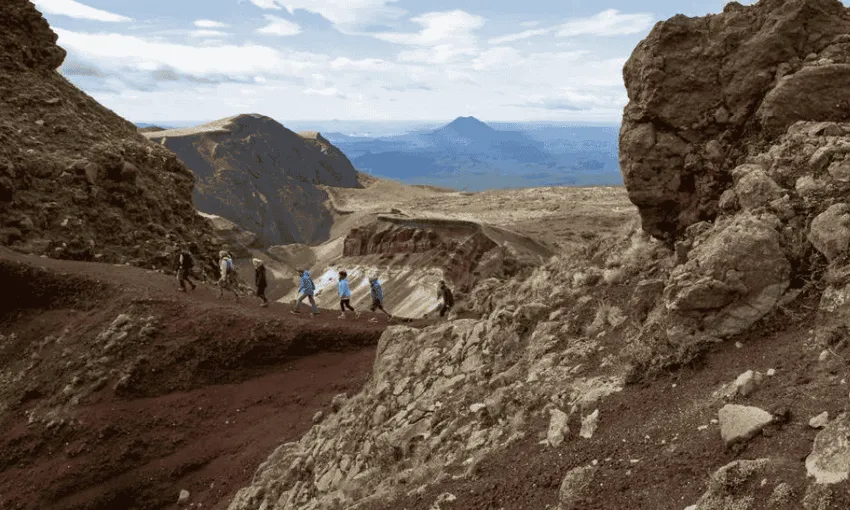 Mt Tarawera Guided Crater Hike – Rotorua Adventure