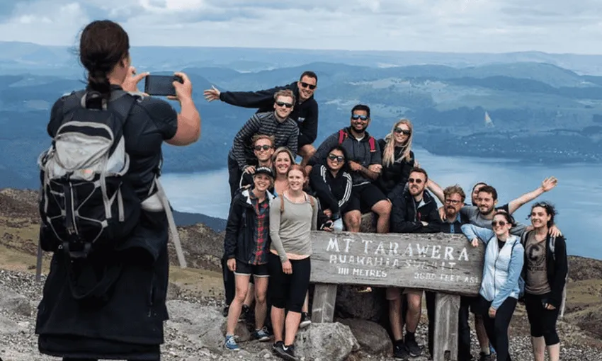 Mt Tarawera Guided Crater Hike – Rotorua Adventure