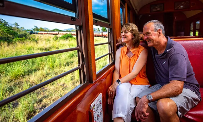 Kuranda Skyrail & Railway Tour from Port Douglas | Experience Oz