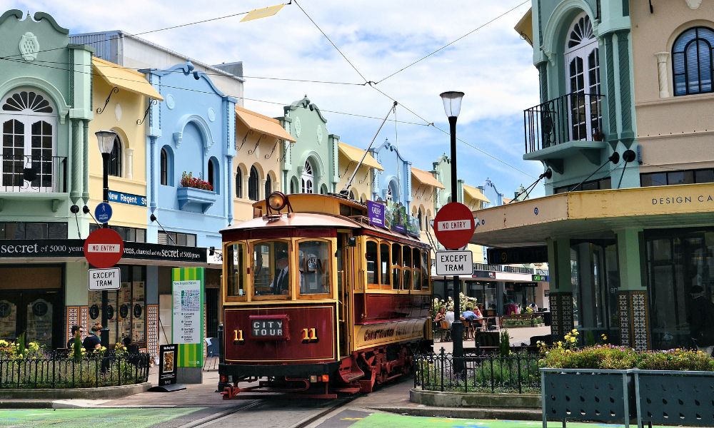 Christchurch Tram All Day Pass