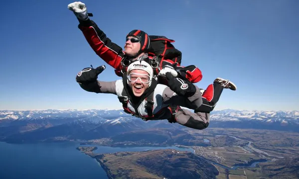 Queenstown Tandem Skydive 9,000ft
