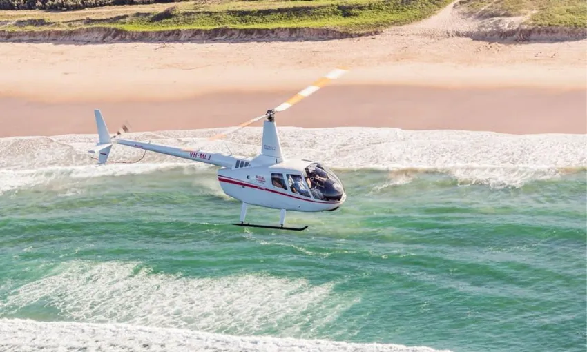 Coolum Beach Scenic Helicopter Ride - Caloundra, Sunshine Coast - For 2