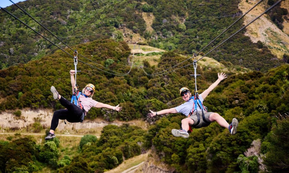 Zipline Adventure & 4x4 Tour, 4 Hours - Kaikōura