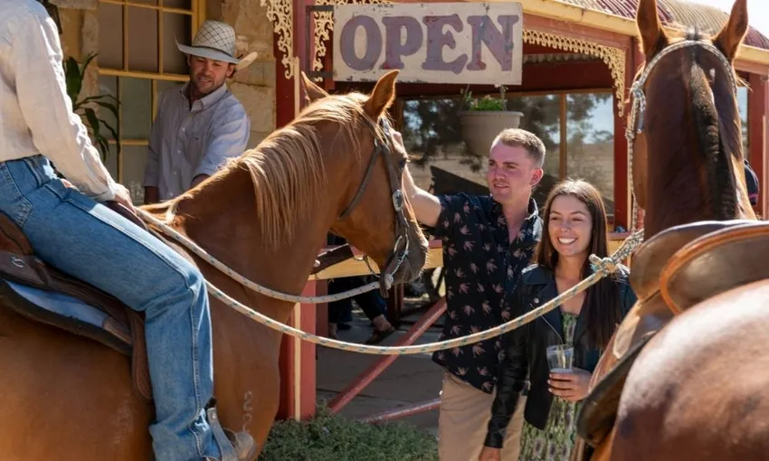 Scenic Helicopter Flight & Outback Pub Experience - Barossa Valley - For 2