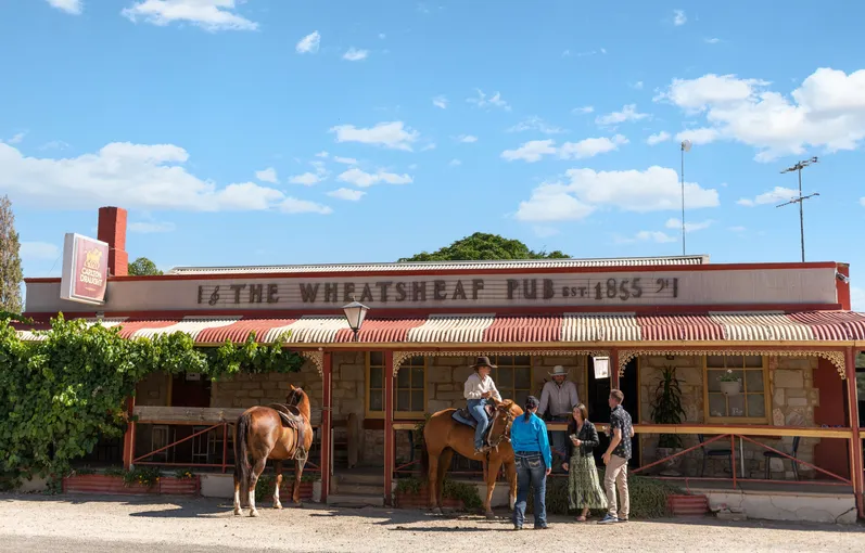Scenic Helicopter Flight & Outback Pub Experience - Barossa Valley - For 2