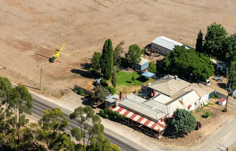 Scenic Helicopter Flight & Outback Pub Experience - Barossa Valley - For 2