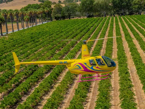 Scenic Helicopter Flight & Outback Pub Experience - Barossa Valley - For 2