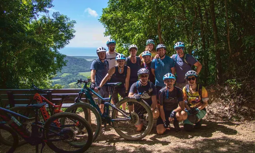 Tablelands Rainforest Mountain Bike Adventure | Experience Oz