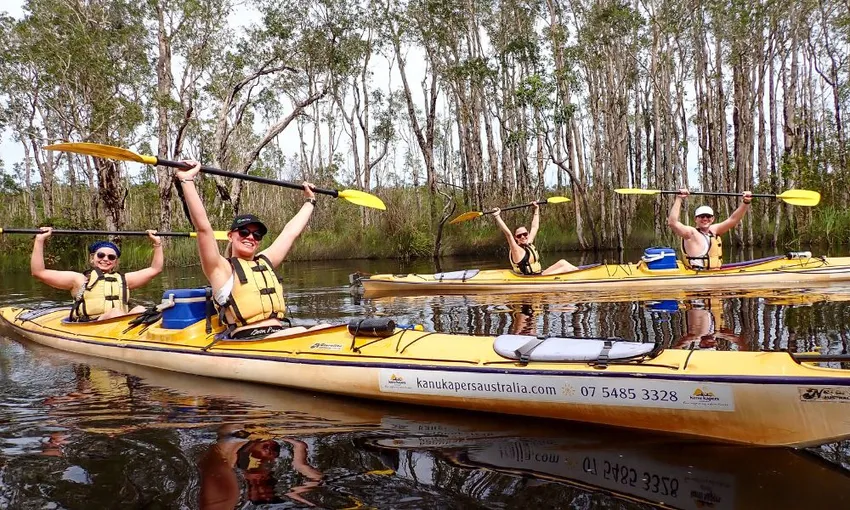 Noosa Everglades Sustainable Self Guided Kayak Day Tour | Experience OZ