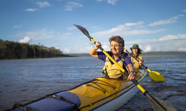 Noosa Everglades Sustainable Self Guided Kayak Tour - 1 Day  