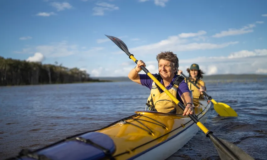 Noosa Everglades Sustainable Self Guided Kayak Day Tour | Experience OZ