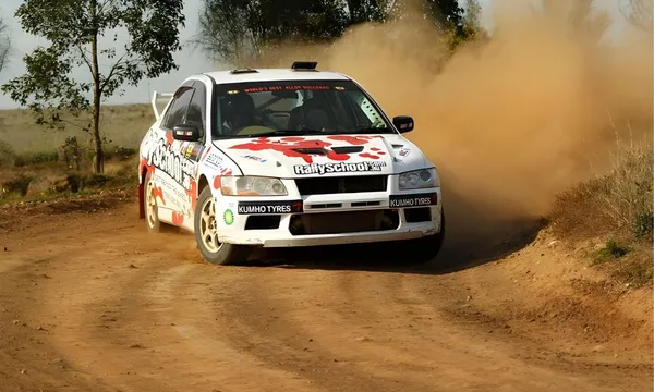 9 Lap Rally Drive Combo with 8 Laps and 1 Hot Lap - Adelaide