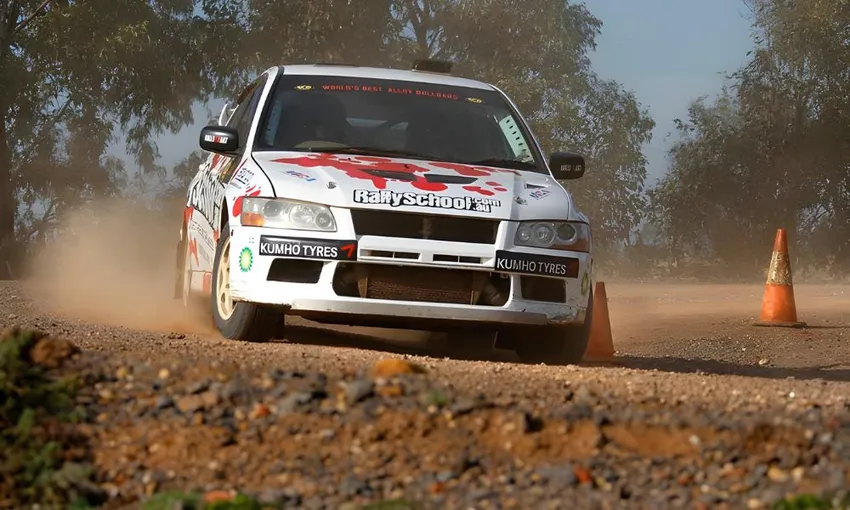 9 Lap Rally Drive Combo with 8 Laps and 1 Hot Lap - Adelaide