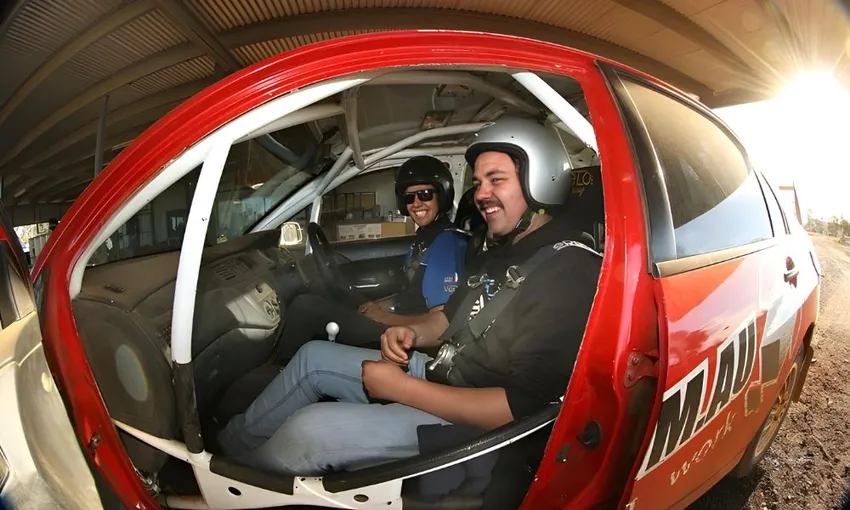 9 Lap Rally Drive Combo with 8 Laps and 1 Hot Lap - Adelaide