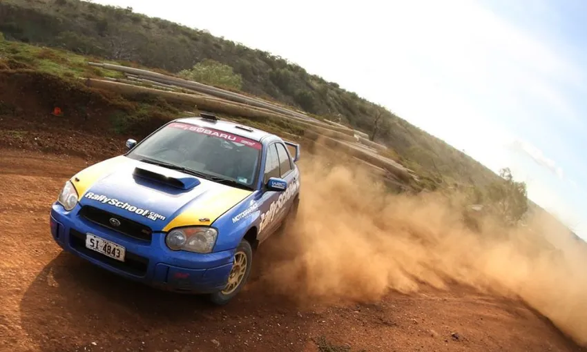 9 Lap Rally Drive Combo with 8 Laps and 1 Hot Lap - Adelaide