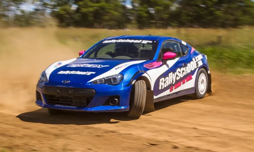 9 Lap Rally Drive Combo with 8 Laps and 1 Hot Lap - Adelaide