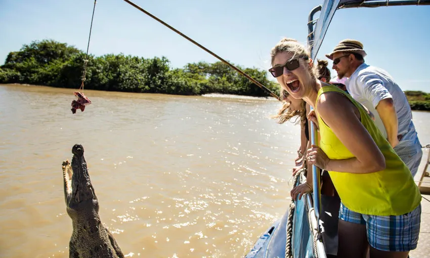 Jumping Crocodile Cruise from Darwin | Experience Oz