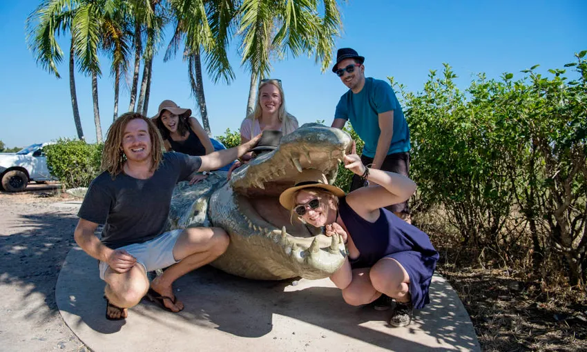 Jumping Crocodile Cruise from Darwin | Experience Oz