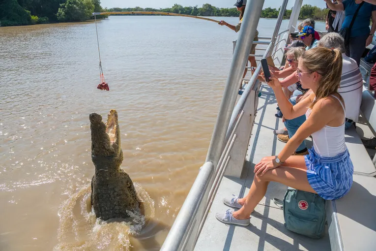 Jumping Crocodile Cruise from Darwin | Experience Oz