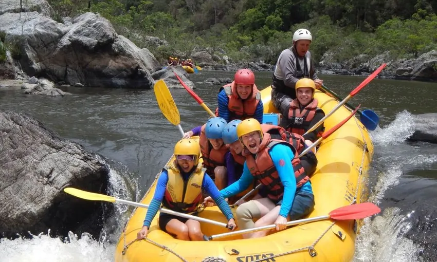 Half Day Whitewater Canoeing Experience