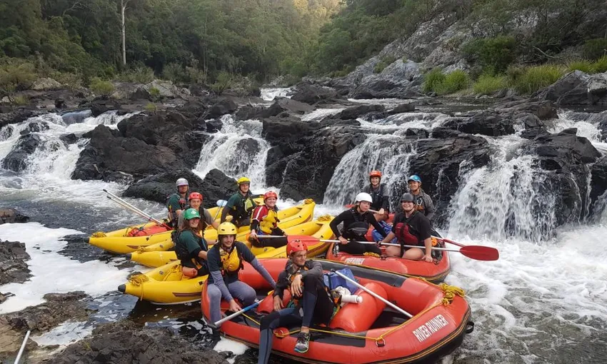Half Day Whitewater Canoeing Experience