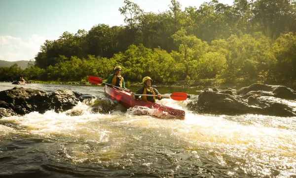 Half Day Whitewater Canoeing Experience