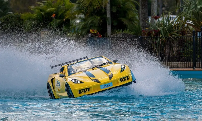 Jetcar Experience Thrill Ride 1 Hour - Broadbeach 