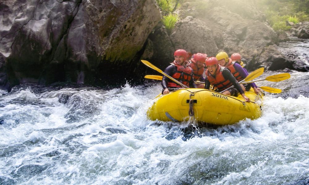 Full Day Whitewater Rafting and Abseiling Experience
