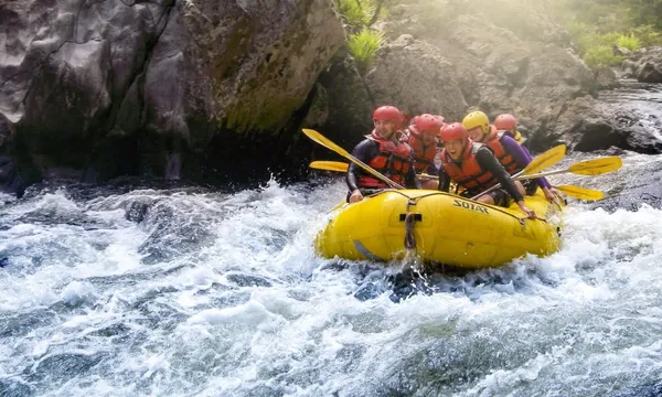 Full Day Whitewater Rafting and Abseiling Experience