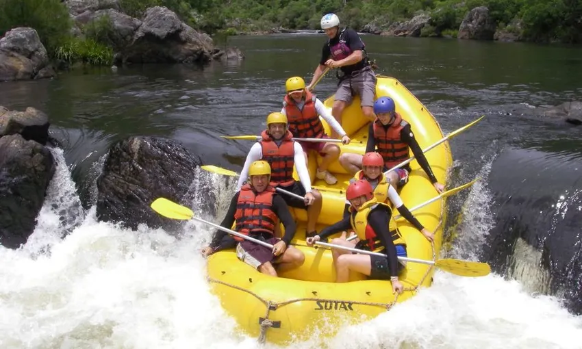 Full Day Whitewater Rafting and Abseiling Experience