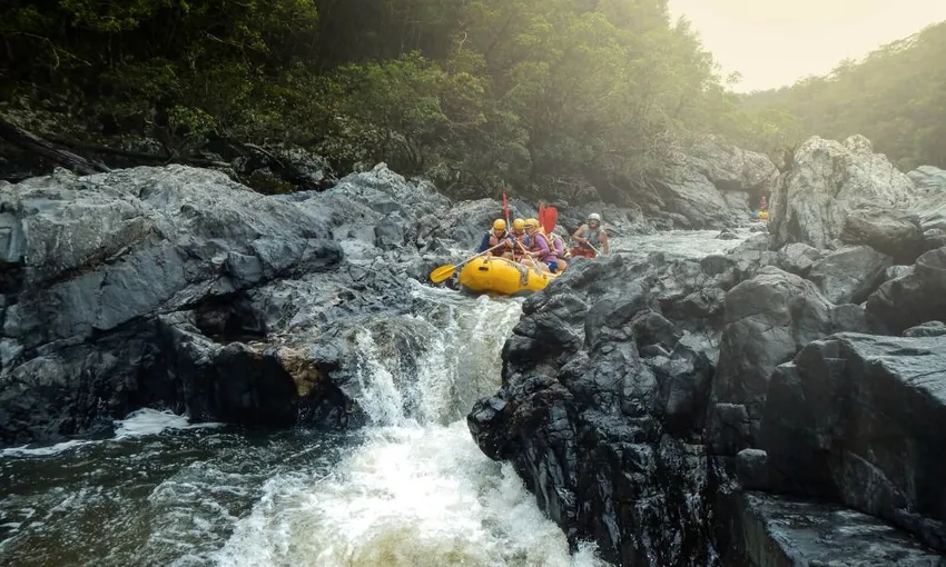 Full Day Whitewater Rafting and Abseiling Experience