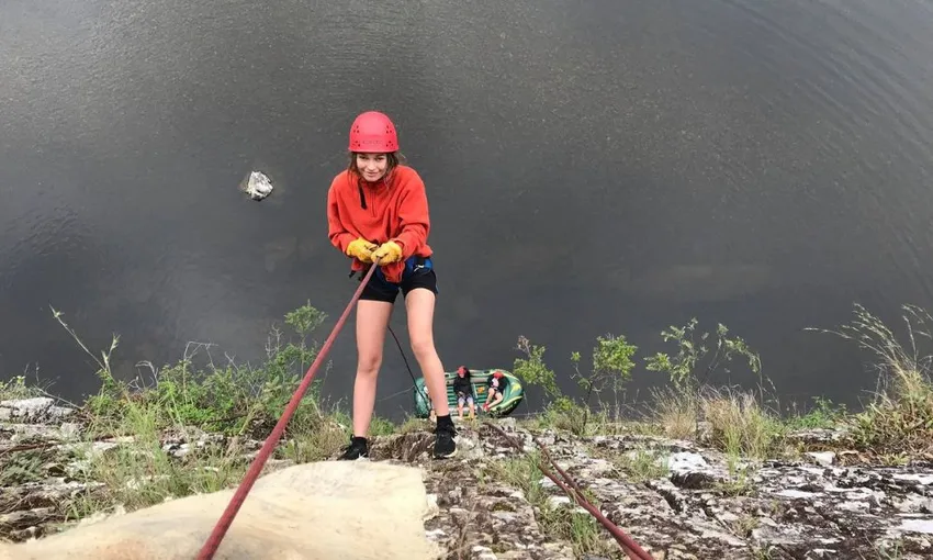 Full Day Whitewater Rafting and Abseiling Experience