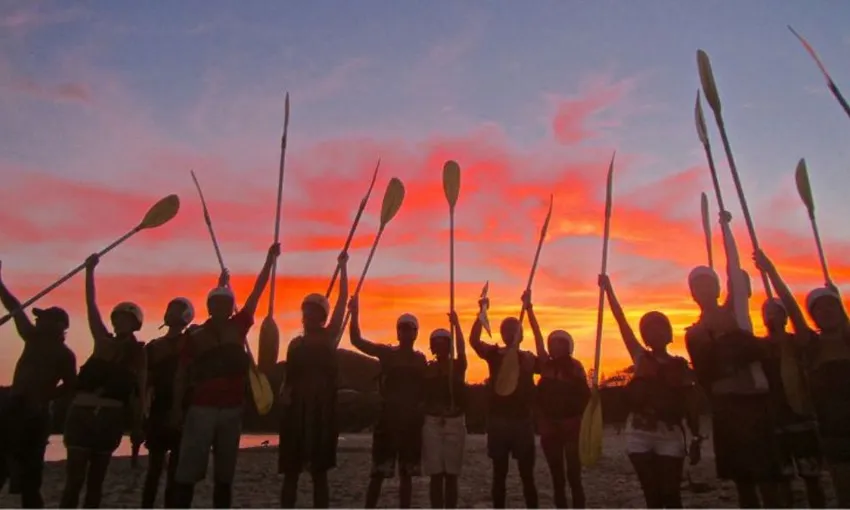 Guided Sunset Kayak Tour on Brunswick River 2 Hours