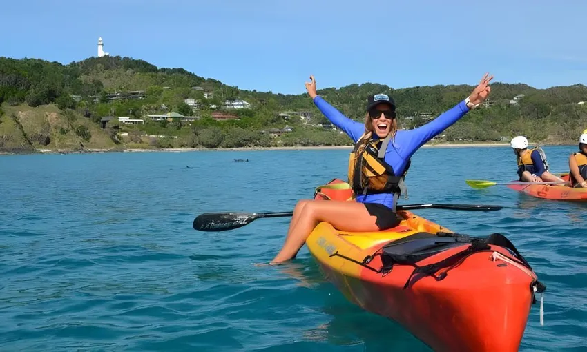 Guided Sunset Kayak Tour on Brunswick River 2 Hours