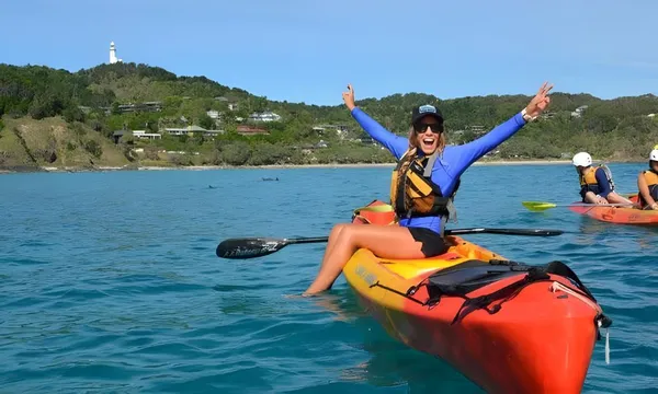 Guided Sunset Kayak Tour on Brunswick River 2 Hours