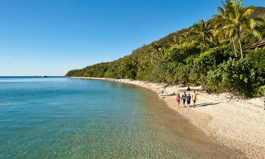 Transfer to Fitzroy Island, Full Day - Cairns
