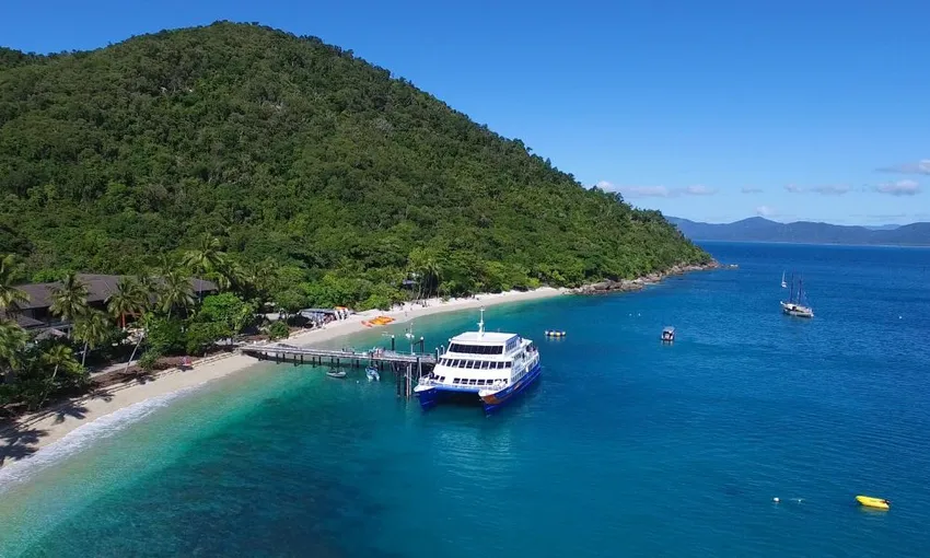 Transfer to Fitzroy Island, Full Day - Cairns