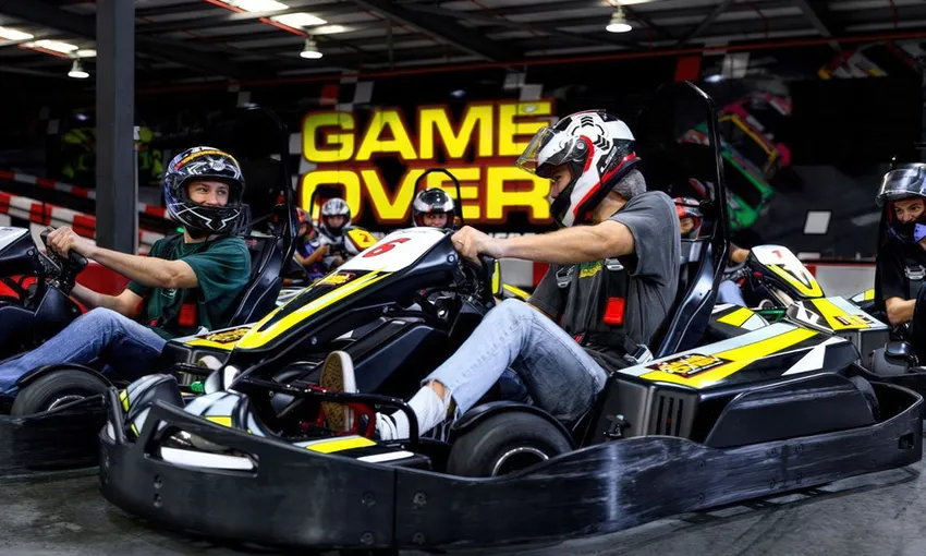 Gold Coast Game Over Combo Package - Book Now | Experience Oz