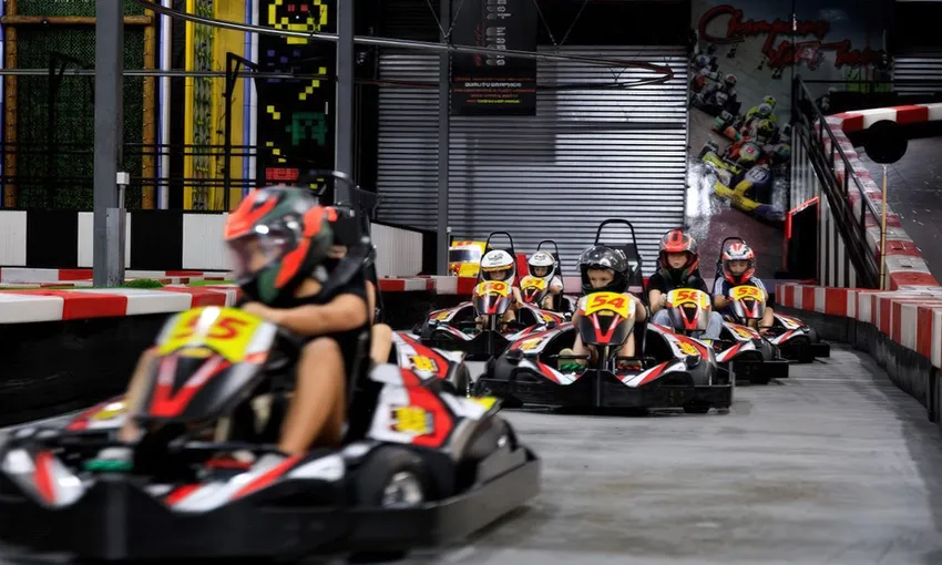 Gold Coast Game Over Combo Package - Book Now | Experience Oz