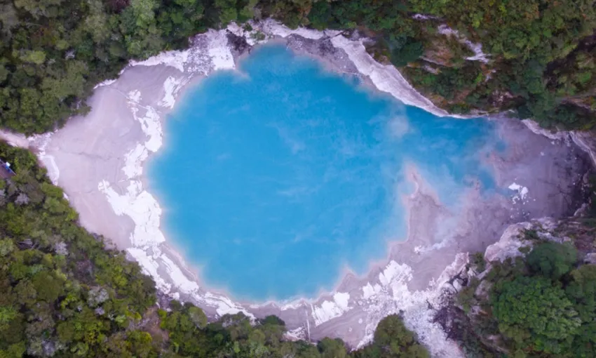 Float Plane Flight Over Mount Tarawera, 30 Minutes - Rotorua