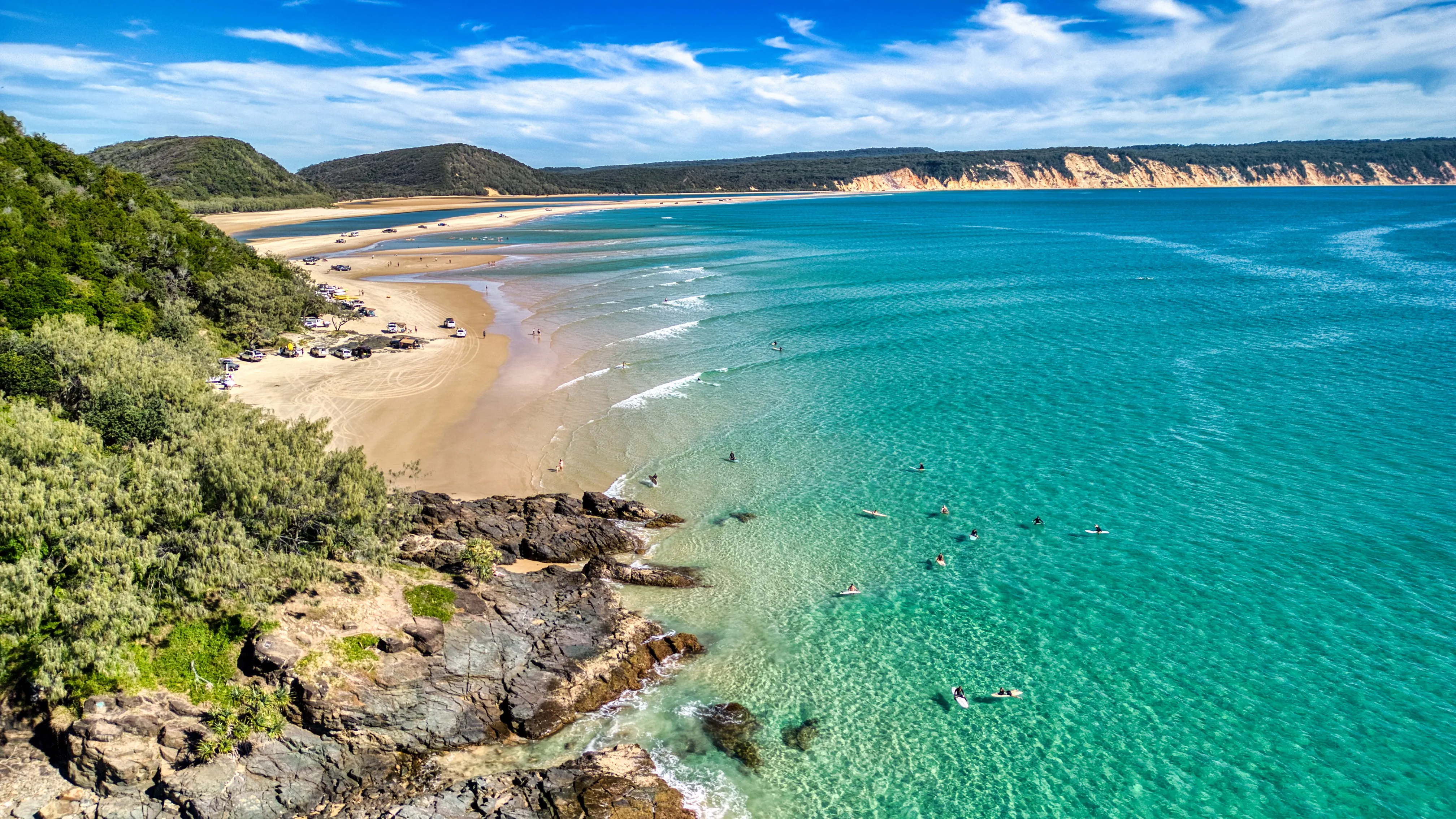 Dolphin Ocean Kayak Tour & Beach 4X4 Adventure - Noosa - Book Now | Experience Oz-6