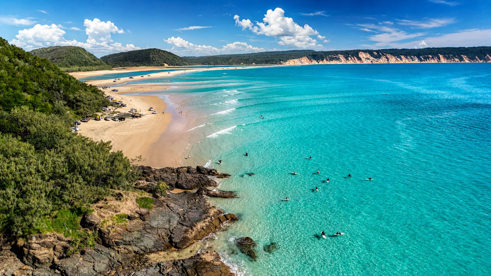 Dolphin Ocean Kayak Tour & Beach 4X4 Adventure - Noosa - Book Now | Experience Oz-5