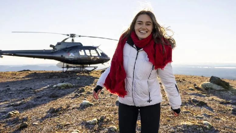 Helicopter Flight,  Landing & Guided Walk - Mount Tarawera 