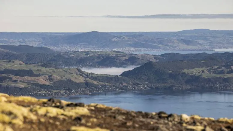 Helicopter Flight,  Landing & Guided Walk - Mount Tarawera 