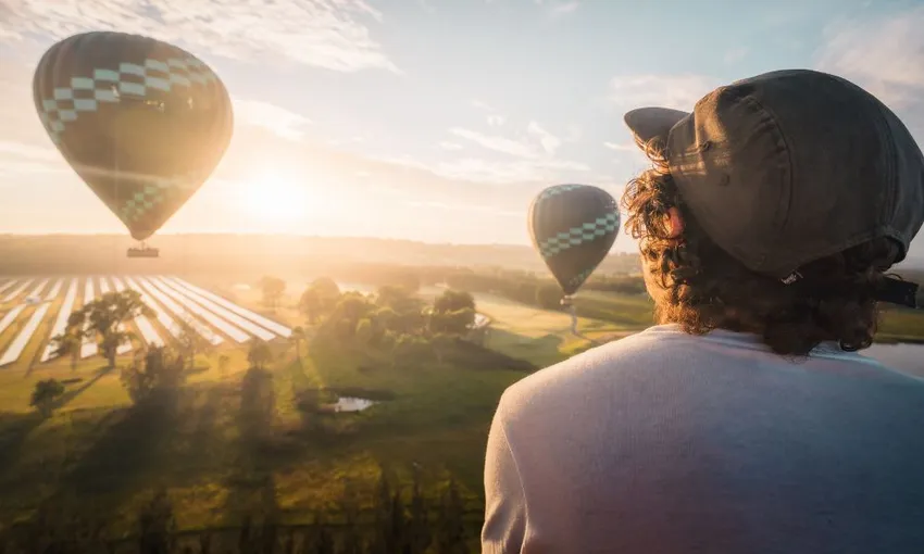 Hot Air Balloon Ride & Breakfast - Hunter Valley 