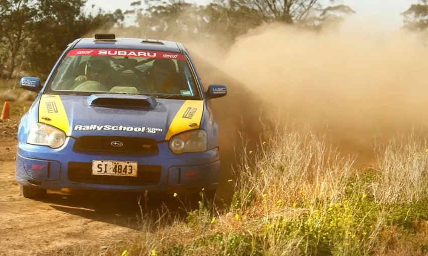 Rally Drive 32 Laps, 2 Hot Laps, Half Day - Hunter Valley