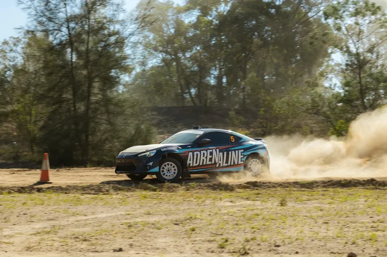 Rally Drive 32 Laps, 2 Hot Laps, Half Day - Hunter Valley