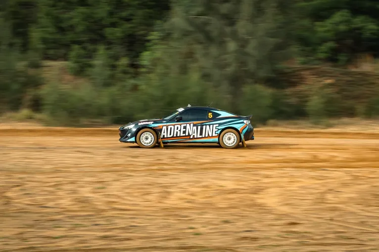 Rally Drive 32 Laps, 2 Hot Laps, Half Day - Hunter Valley